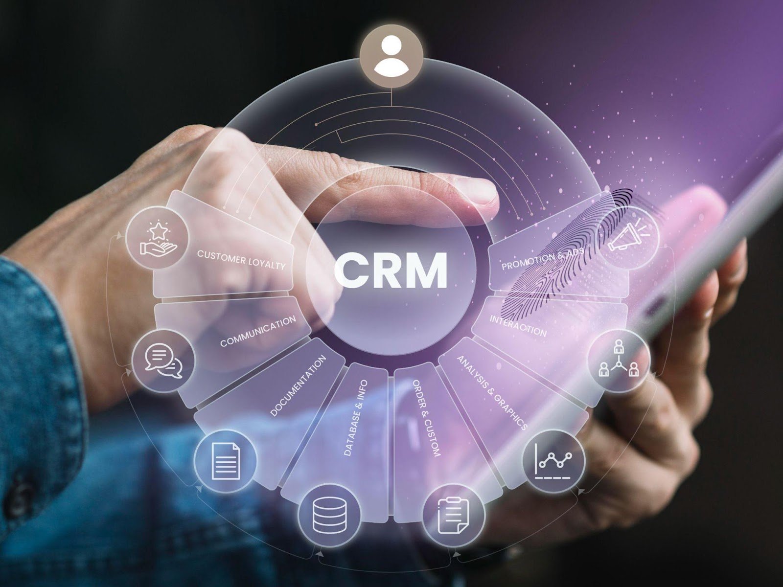 Can CRM help in automating customer service tasks